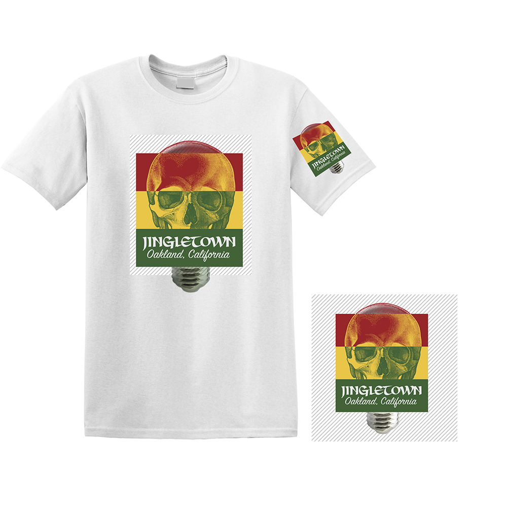T-shirt Design by Emerson Jasbinschek for JingleTown Cannabis Club | Design #14690637