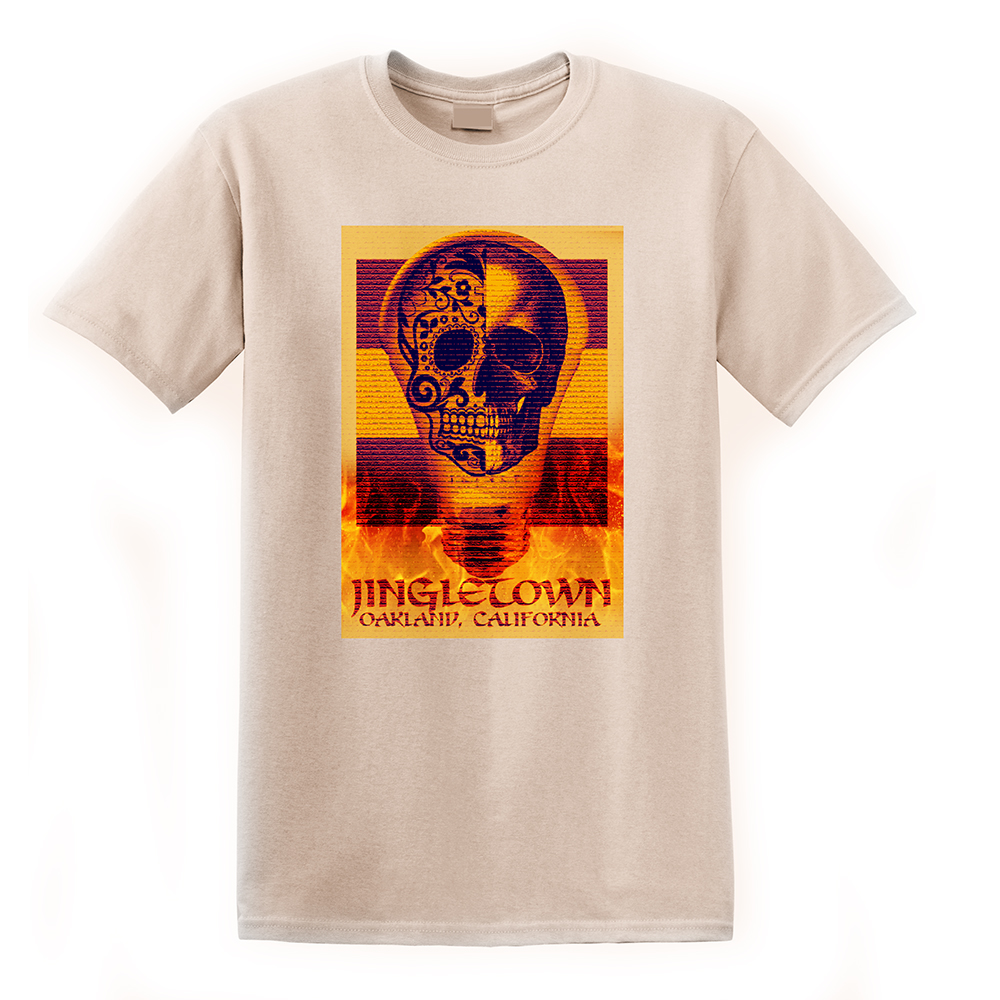 T-shirt Design by Emerson Jasbinschek for JingleTown Cannabis Club | Design #14690976