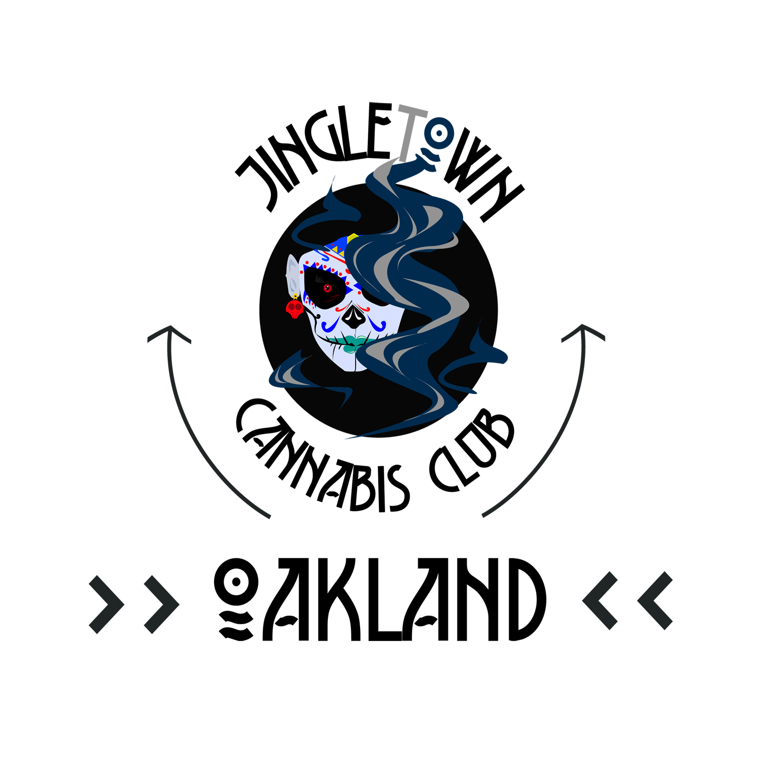 T-shirt Design by knztwearhouse for JingleTown Cannabis Club | Design #14674060