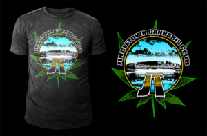 Design de T-shirt par D'Mono pour JingleTown Cannabis Club | Design : #14652174