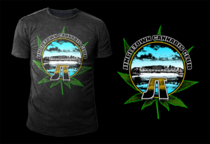 Design de T-shirt par D'Mono pour JingleTown Cannabis Club | Design : #14684802