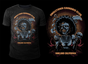 T-shirt Design by D'Mono for JingleTown Cannabis Club | Design #14684951