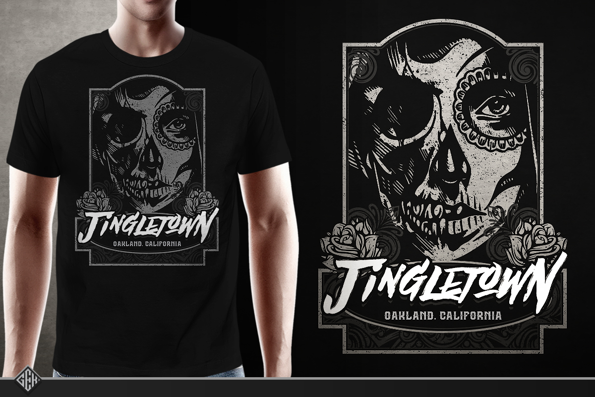 T-shirt Design by gekgrfx for JingleTown Cannabis Club | Design #14677604