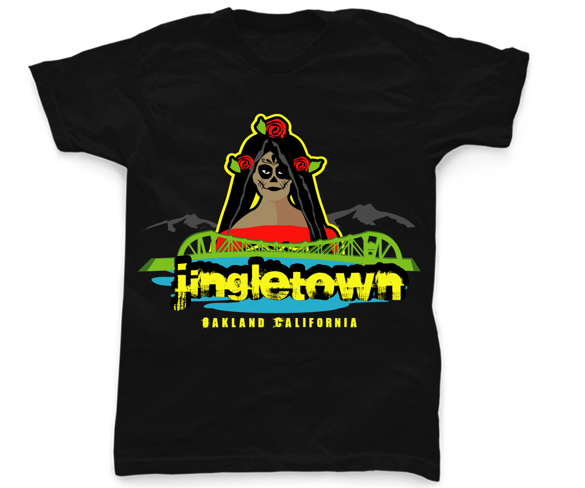 T-shirt Design by TRHZ for JingleTown Cannabis Club | Design #14685805