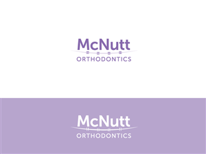 McNutt Orthodontics | Logo Design by ddamian_dd