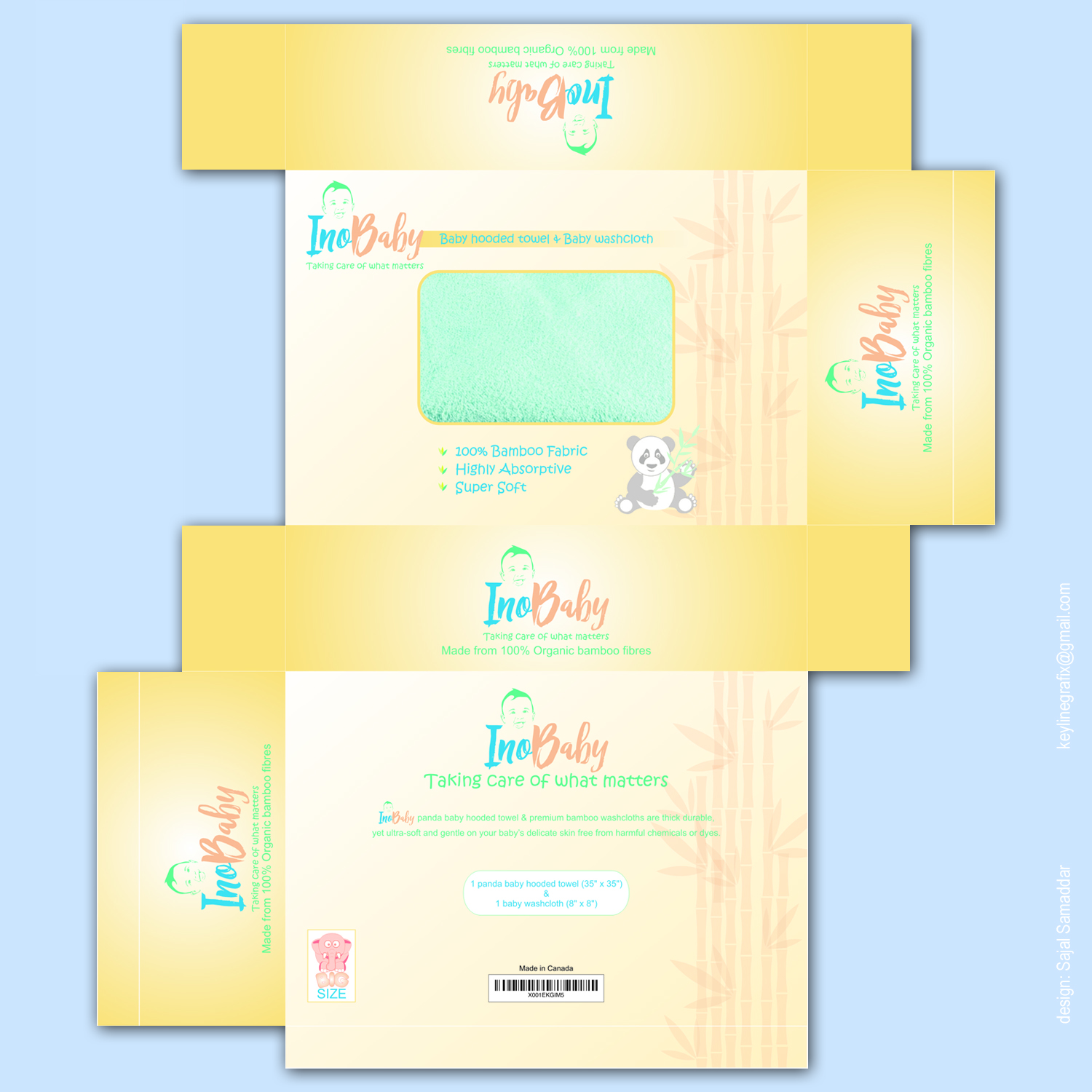 Verpackungs-Design von Sajal Samaddar für dieses Projekt | Design #14668400