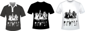 T-shirt Design by Nanayakkara