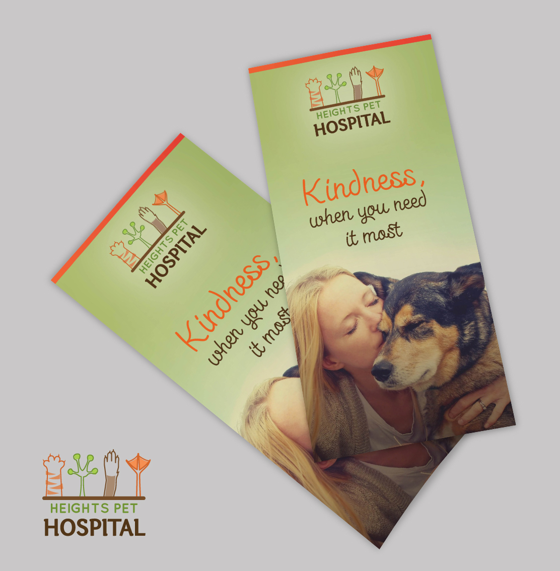 Flyer Design by Oilegak for Heights Pet Hospital | Design #14776643