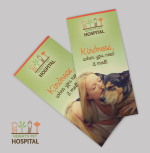 Flyer Design by Oilegak for Heights Pet Hospital | Design: #14776643
