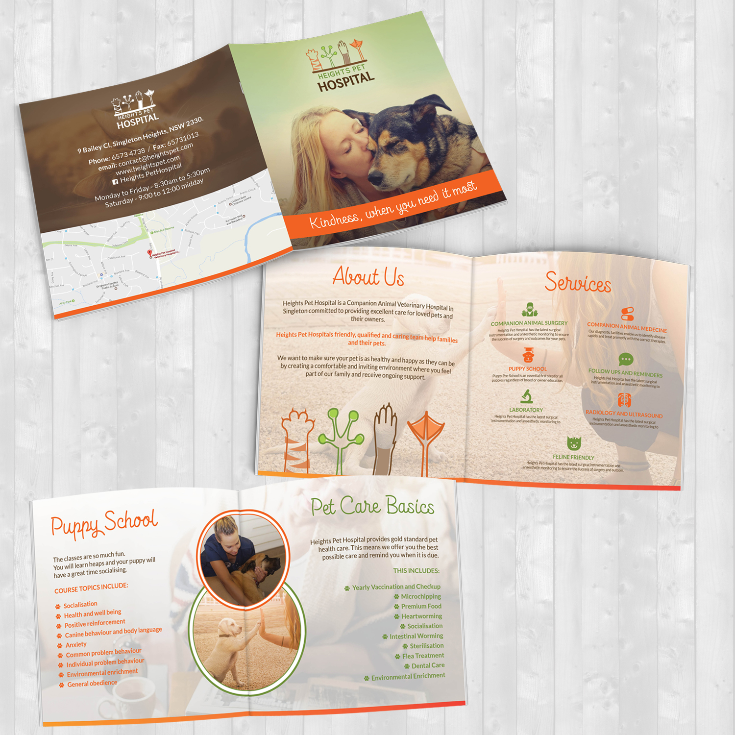 Design de Flyer par Oilegak pour Heights Pet Hospital | Design #14776653
