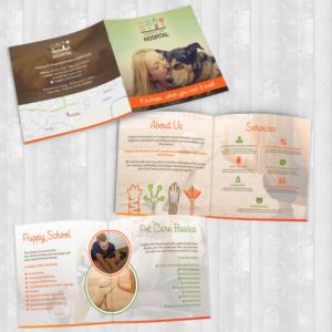 Flyer Design by Oilegak for Heights Pet Hospital | Design #14776653