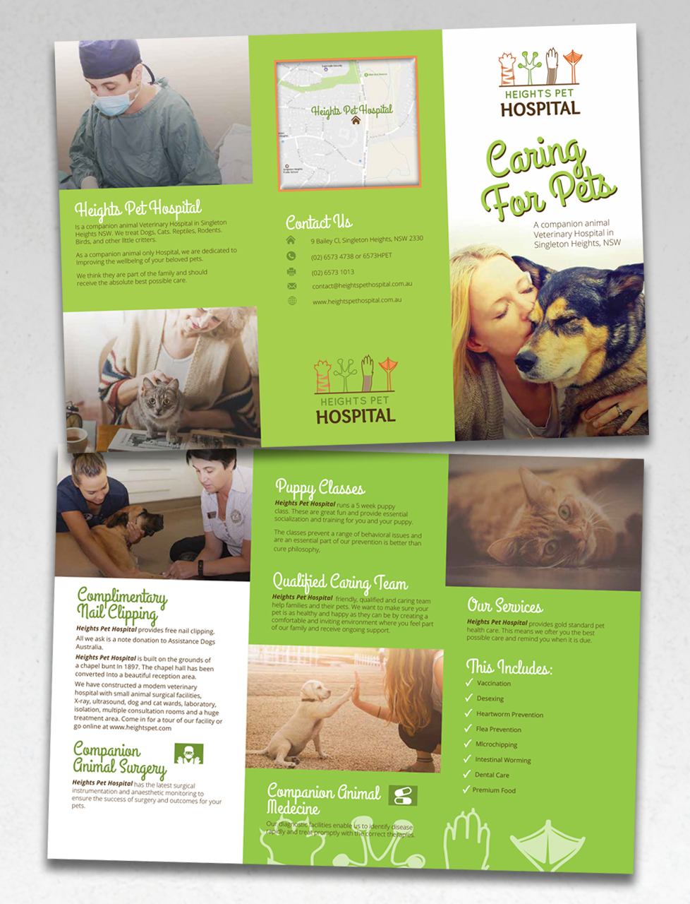 Flyer Design by andrew3344 for Heights Pet Hospital | Design #14663248
