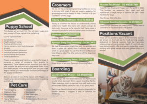 Flyer Design by Impressive Sol for Heights Pet Hospital | Design #14658599