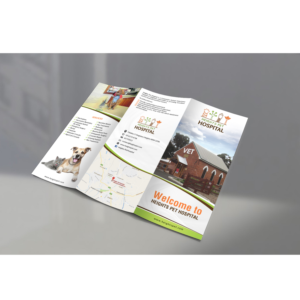Design de Flyer par debdesign pour Heights Pet Hospital | Design : #14654815