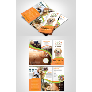 Flyer Design by creative.bugs for Heights Pet Hospital | Design: #14679186