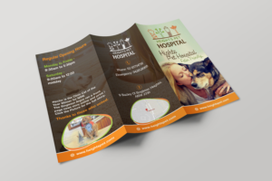Design de Flyer par ecorokerz pour Heights Pet Hospital | Design : #14655169