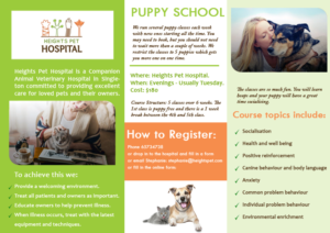 Diseño de Flyer por SURYA para Heights Pet Hospital | Diseño: #14698159