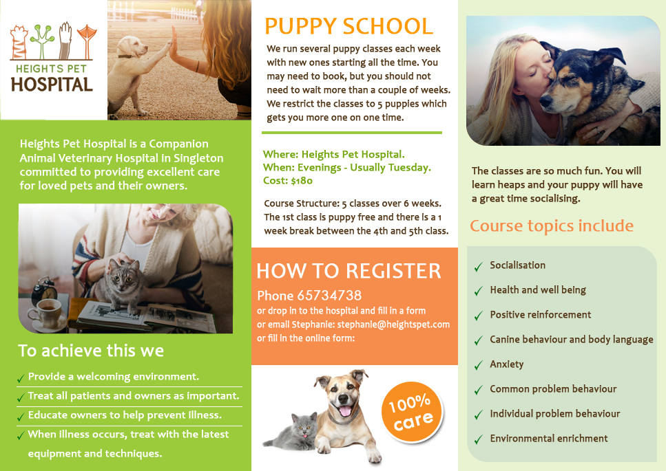 Flyer Design by SURYA for Heights Pet Hospital | Design #14706128