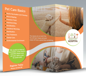 Design de Flyer par SURYA pour Heights Pet Hospital | Design : #14716905