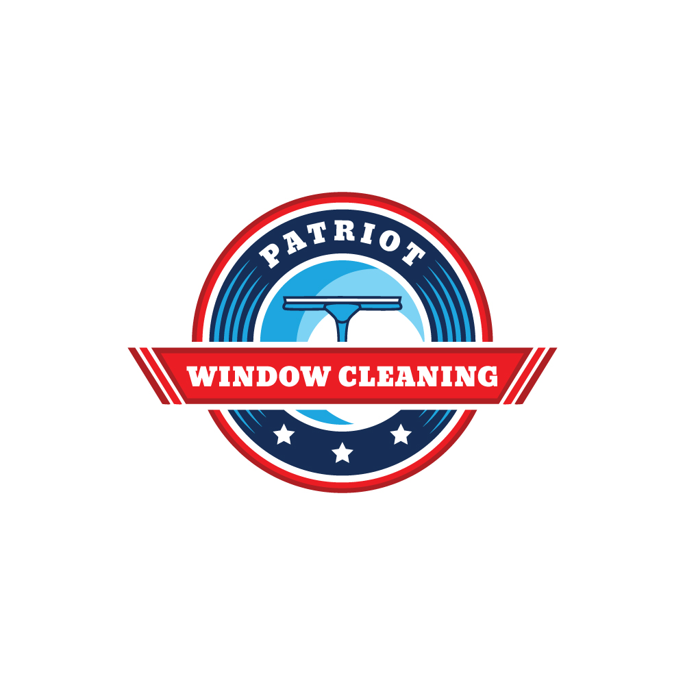 Logo Design by Veronica Dan for Patriot Window Cleaning | Design #14654424