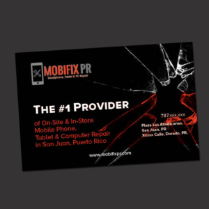 4x6 Postcard One Sided Design For Mobile Phone, Tablet & Computer Repair Business | Flyer-Design von banedsgn