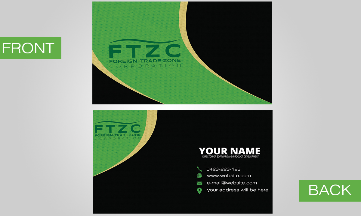 Business Card Design by biili for this project | Design #2540332