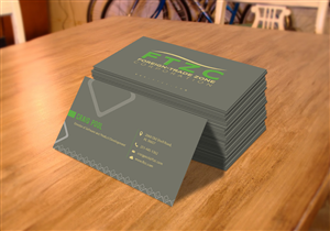 Business Card Design by abidg