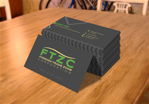 Business Card Design by abidg for this project | Design: #2543022