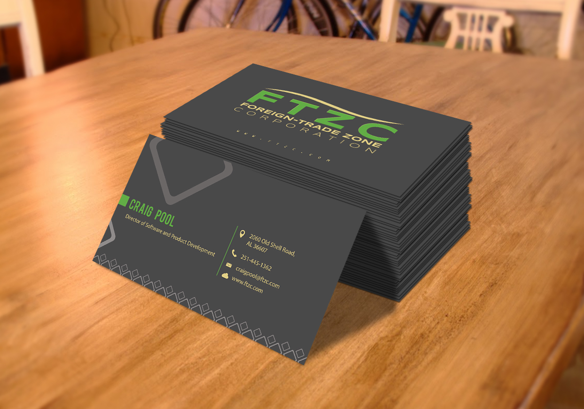 Business Card Design by abidg for this project | Design #2543026