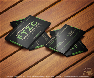 Business Card Design by KD Designz
