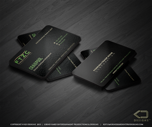 Business Card Design by KD Designz for this project | Design: #2537498