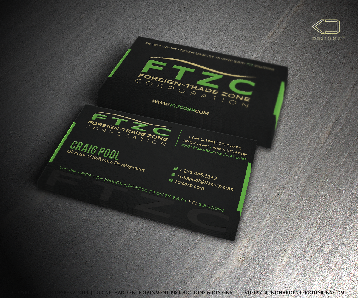 Business Card Design by KD Designz for this project | Design #2538416