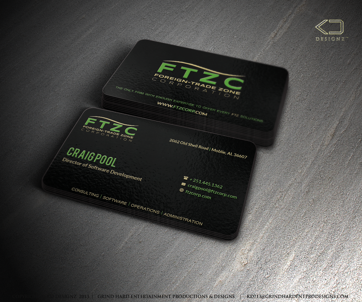 Business Card Design by KD Designz for this project | Design #2538561
