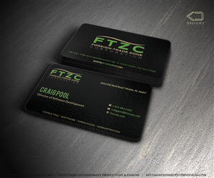 Business Card Design by KD Designz for this project | Design: #2538561