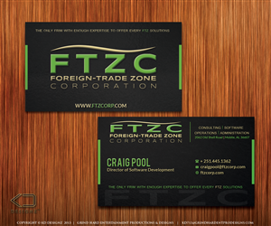 Business Card Design by KD Designz for this project | Design: #2541407