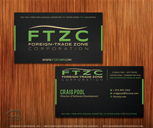 Business Card Design by KD Designz for this project | Design: #2541480