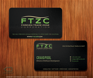 Business Card Design by KD Designz for this project | Design: #2541506