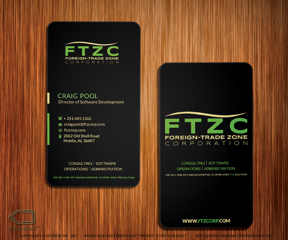 Design de Carte de Visite par KD Designz pour ce projet | Design #2542093