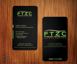 Business Card Design by KD Designz for this project | Design: #2542093