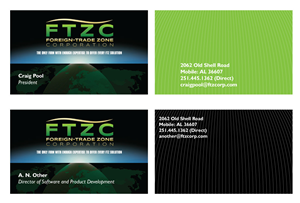 Business Card Design by Neoguy