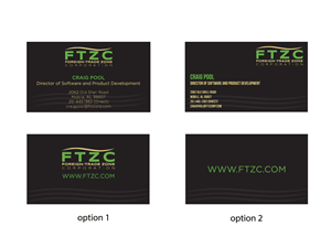 Business Card Design by skanderson for this project | Design: #2541410