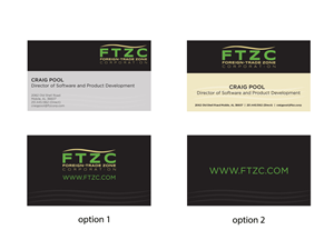 Business Card Design by skanderson for this project | Design: #2541466