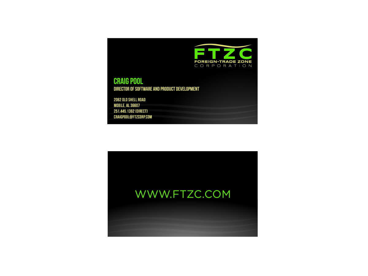 Business Card Design by skanderson for this project | Design #2543517