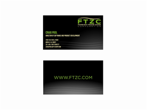 Business Card Design by skanderson for this project | Design: #2543517