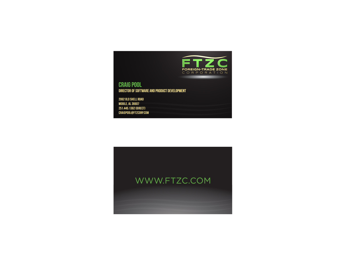 Business Card Design by skanderson for this project | Design #2543677