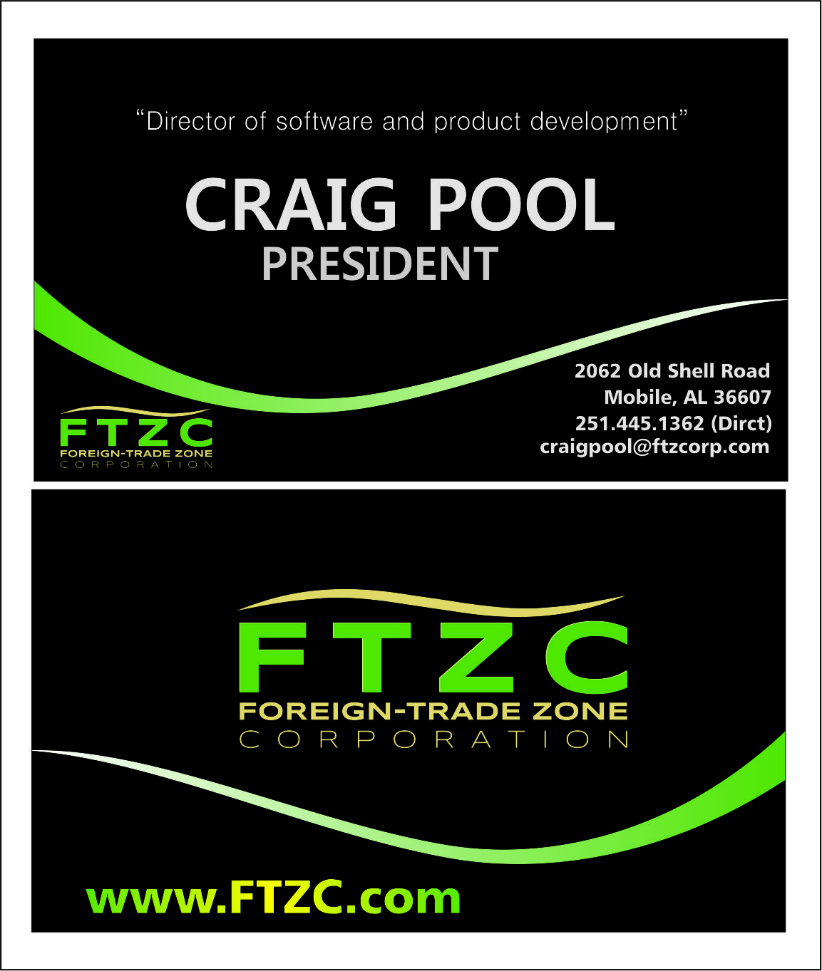 Business Card Design by ARTBOOL for this project | Design #2548220