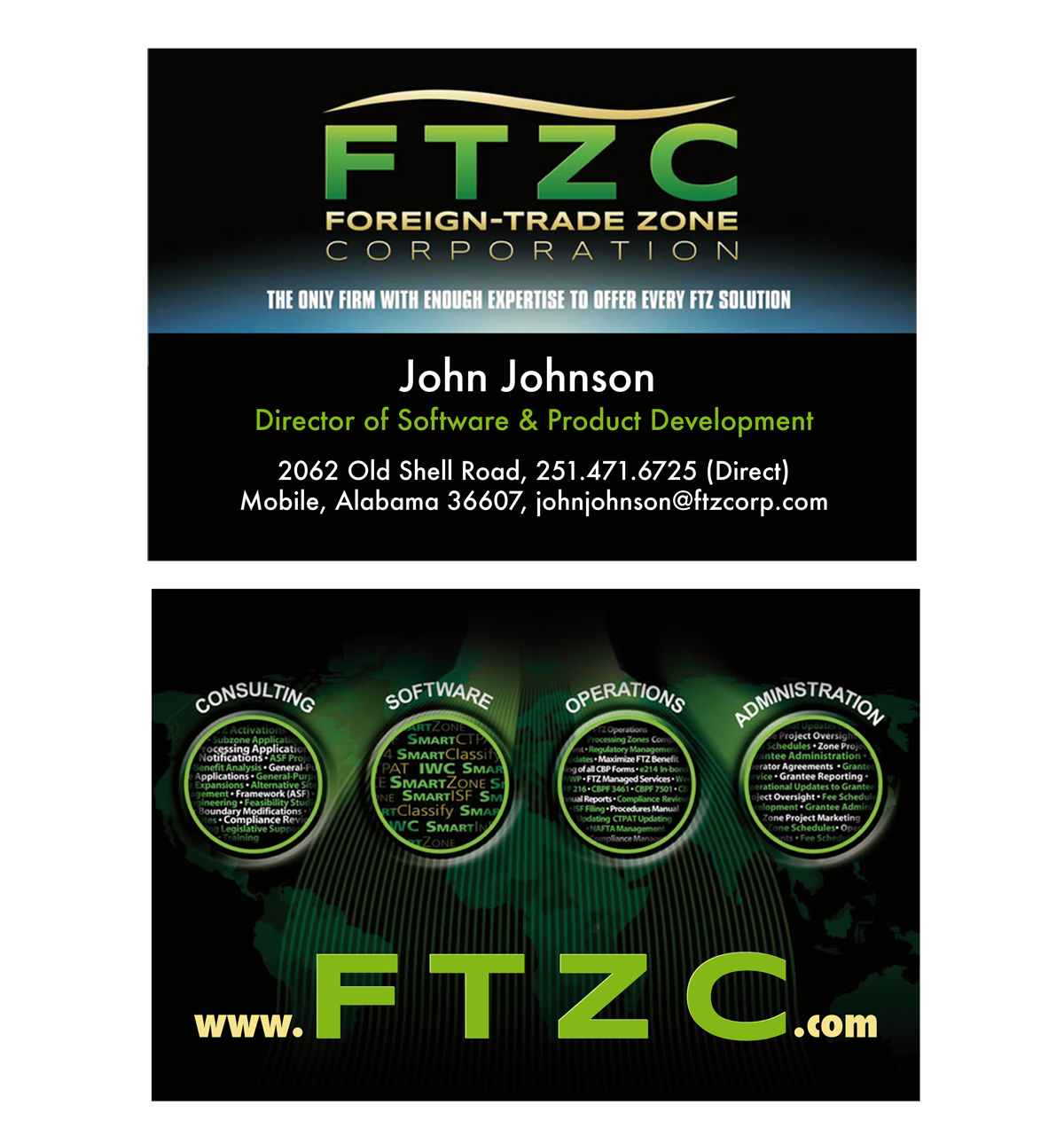 Business Card Design by pgi for this project | Design #2535678