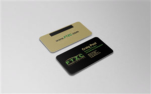 Business Card Design by Attaf Othman for this project | Design: #2541267