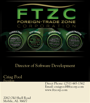 Business Card Design by Kassi48