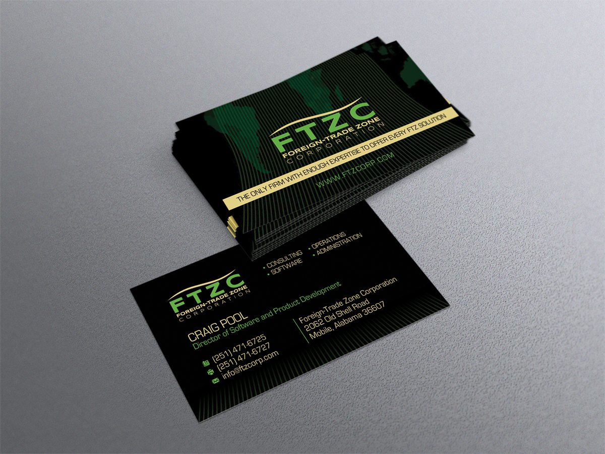 Business Card Design by diRtY.EMM for this project | Design #2541704